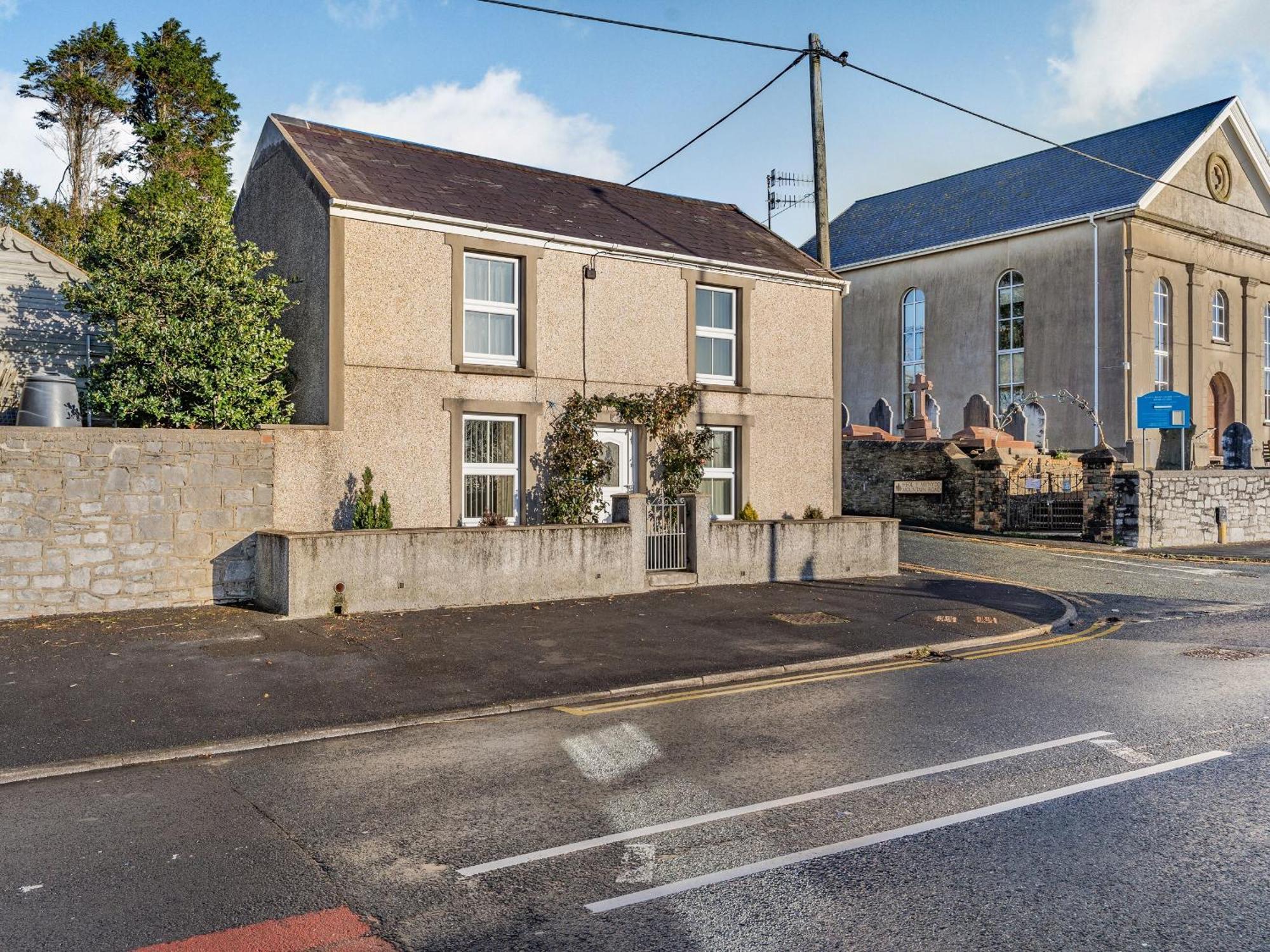 Rose Cottage Pembrey Exterior foto